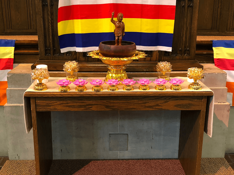 Buddhist Vesak Celebration on May 20, 2018