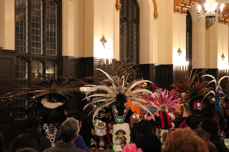 Dancers at the Day of the Dead Celebration - November 2, 2018
