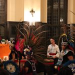 Performers at the Day of the Dead Celebration - November 2, 2018