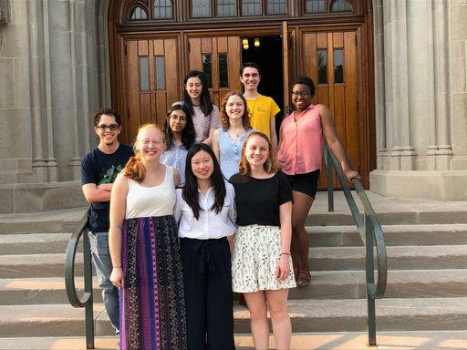 Student Chaplain's Associates, Spring Term 2018-2019