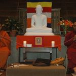 Chanting by Sri Lankan Monks
