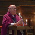 Archbishop Harry Flynn at Catholic Mass