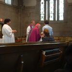 Catholic Mass on March 9, 2008 led by Archbishop Harry Flynn.