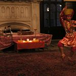 Culural Performance at Diwali Celebration