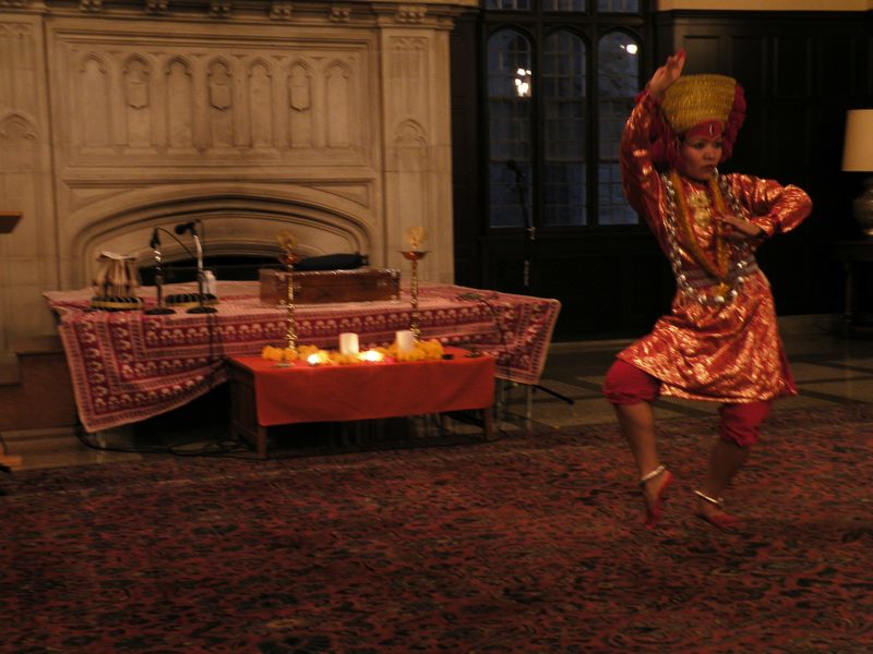 Culural Performance at Diwali Celebration
