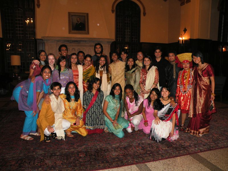 Guests at Diwali Celebation
