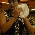 Aztec Dancer at Day of the Dead Celebration