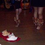 Aztec Dancers at the Day of the Dead Celebration