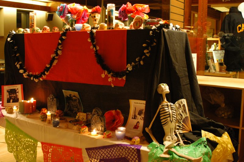 Altar at Day of the Dead Celebration