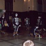 Celebrating Day of the Dead, November 2, 2009