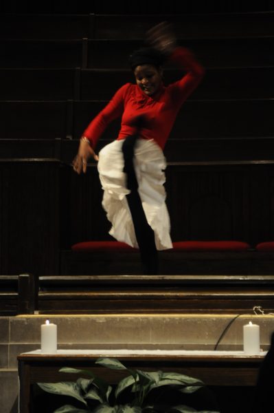 Performer at the Martin Luther King, Jr. Chapel Service on 1/17/2010