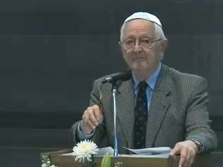Walter Schwarz, Yom haShoah Service, May 2, 2011