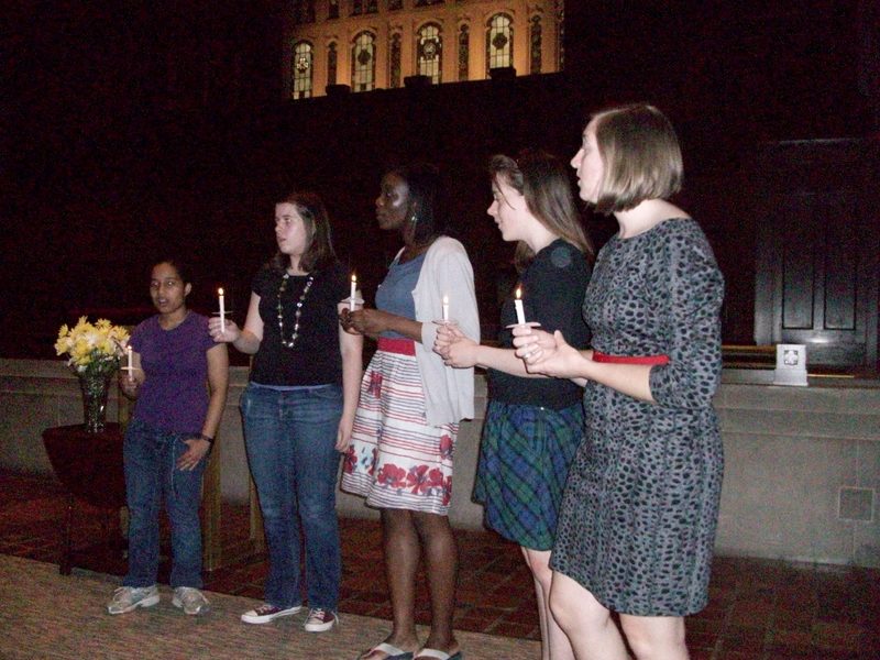 Senior Service on May 29, 2011