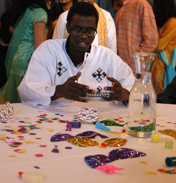 Purim, Holi, Mardi Gras Celebration on March 5, 2011