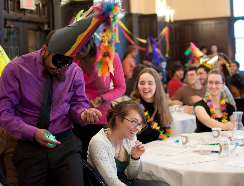 Purim, Holi, Mardi Gras 2011