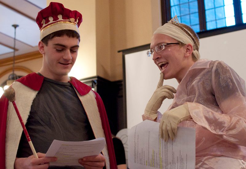 Purim Skit, 2011