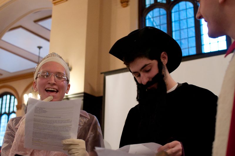 Purim Skit, 2011