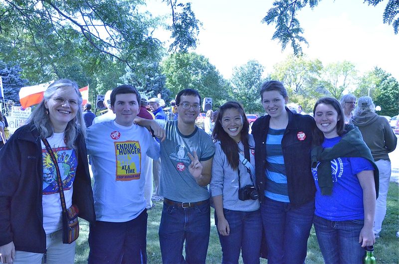 Crop Walk to raise awareness on hunger issues