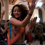 Dance Performance at Purim/Holi Celebration on 3/3/2012