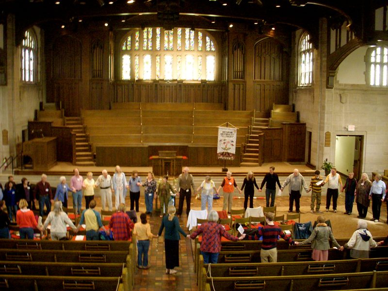 Unitarian Universalist Chapel Service on April 29, 2012