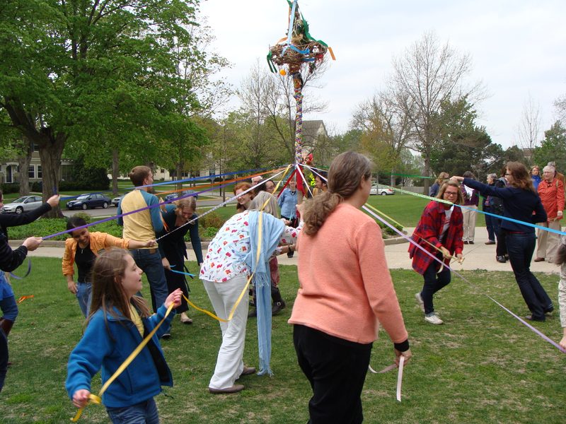 Unitarian Universalist Chapel Service on 4/29/12