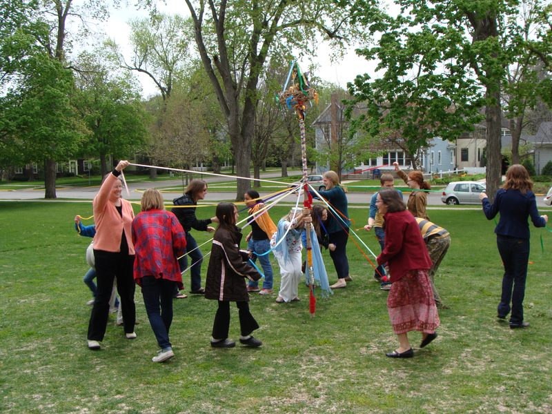Unitarian Universalist Chapel Service on 4/29/12