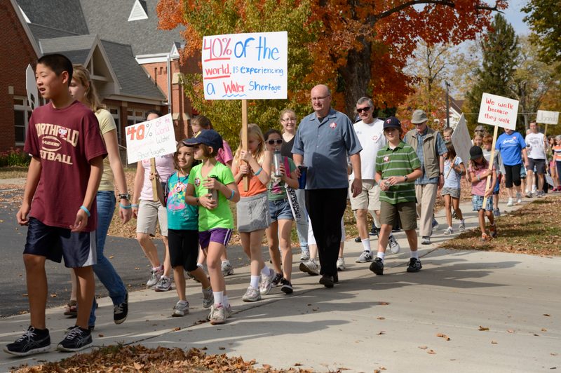 CROP WALK 2012
