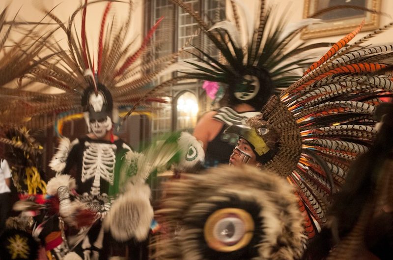 Dia de los Muertos (Day of the Dead) Service on November 2,2012
