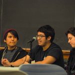 Student panelists at the Invisible Identities Panel on Feb. 19, 2020