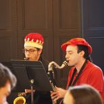 Klezmer Band at Purim/Holi 2020
