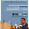 Black Hisotry Month Chapel Service Poster