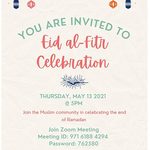 Eid Celebration on May 13, 2021