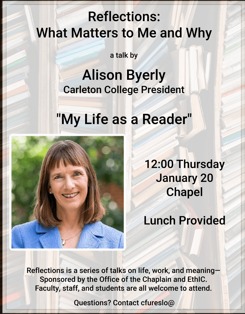 Byerly Relection poster