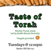 Taste of Torah