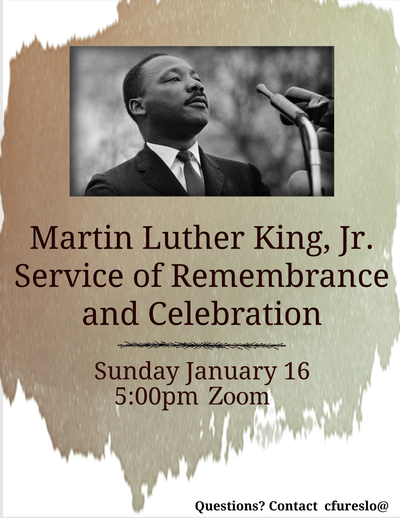 MLK Day Event