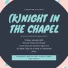 (K)night in the Chapel: Multifaith Worship and Practice