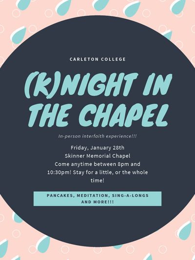 knight in chapel