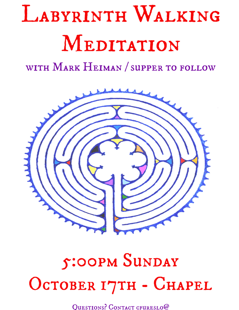 Labyrinth Walking Meditation