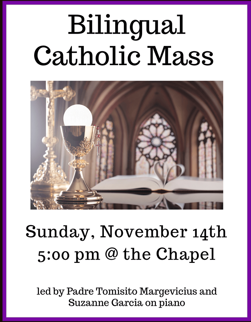Bilingual Catholic Mass