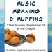 Music, Meaning, and Muffins