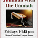 Muslim Jummah with the Ummah