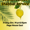 Jewish Sukkot Shabbat Service