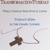 Transformation Tuesday Bible Study