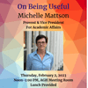 On Being Useful: Michelle Mattson