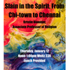 Slain in the Spirit, from Chi-town to Chennai: Kristin Bloomer