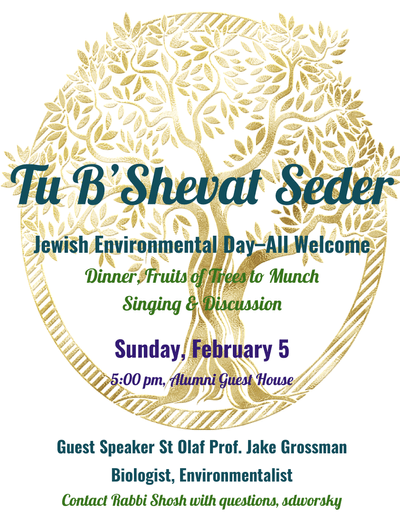 Tu B'Shevat Seder 2023