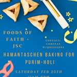 Foods of Faith-Hamantasch