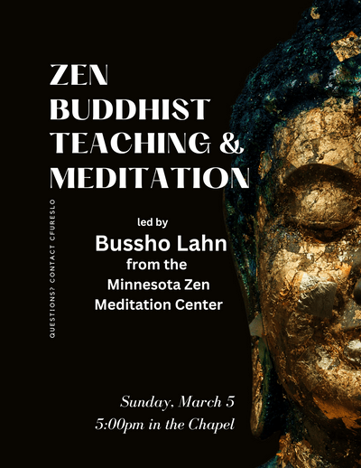 Zen Buddhist Meditation