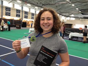 Jenny Portis '20, Speech Consultant