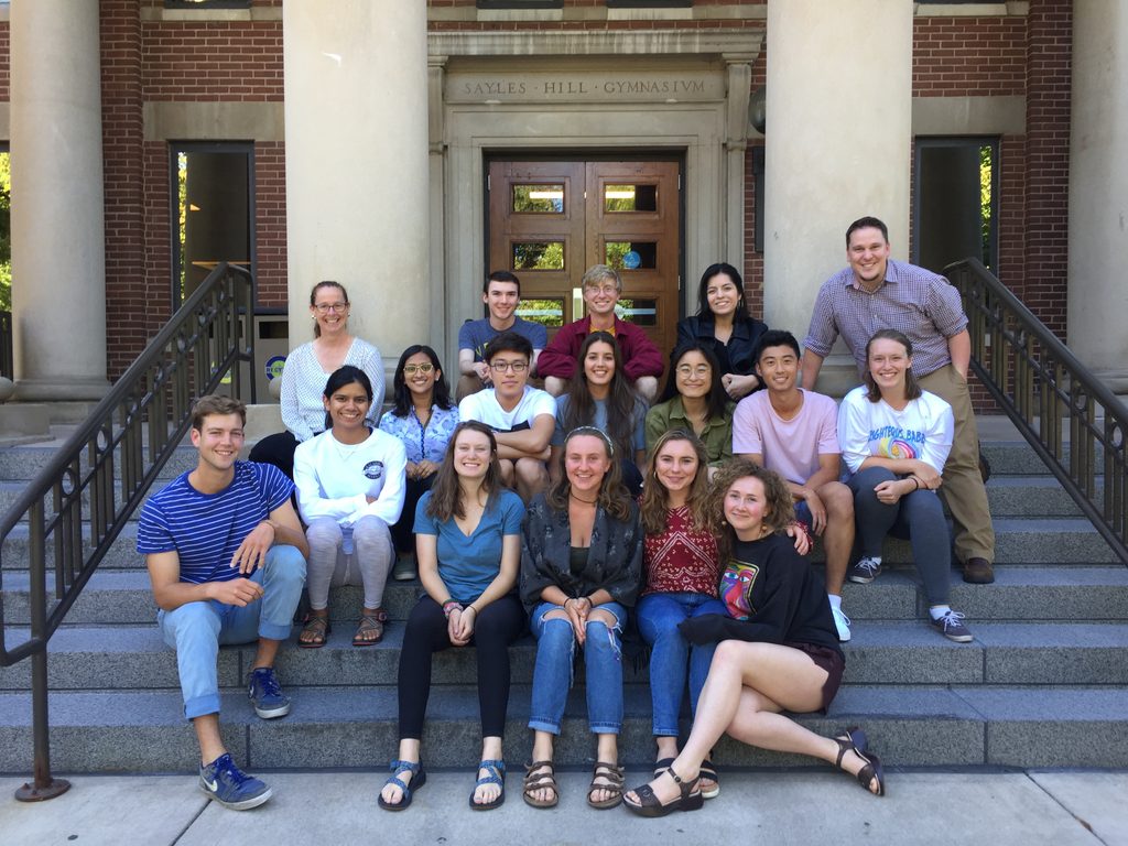 Office of Health Promotion Staff 2019-2020